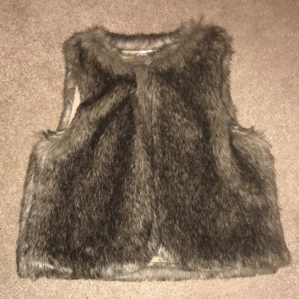 Carter’s Toddler Faux Fur Vest